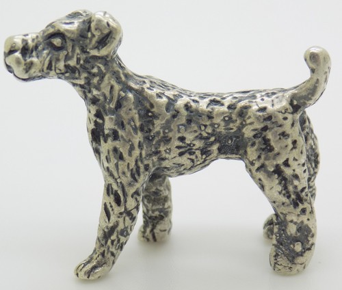 Figurine chien fox terrier - chien,