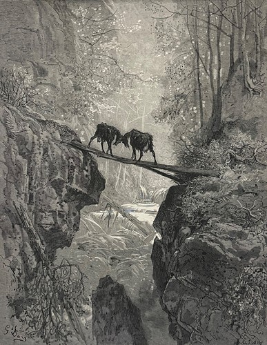 Les deux chèvres gustave - les,