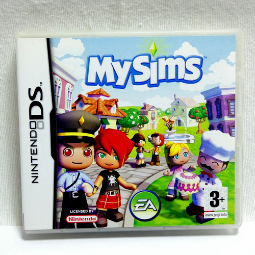 Sims jeu console - sims,