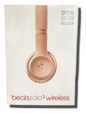 casque beats by dr.dre solo3 sans fil MNET2PA/A Rose Gold A1796 1276