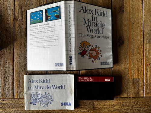Sega master system - -, kidd