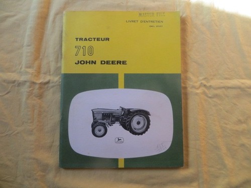 Tracteur john deere - john,