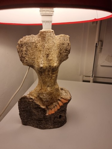 Sculpture lampe christian - lampe,