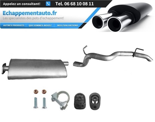 échappement jeep liberty 7 - jeep,