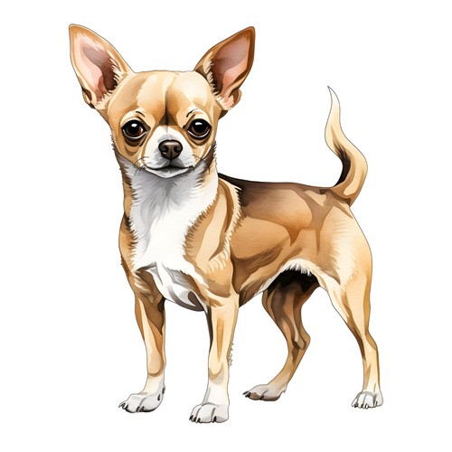 Autocollants chihuahua - x,