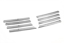 Pour VW T5 Baguettes De Calandre Grille Inoxydable Chrome 2003-2010