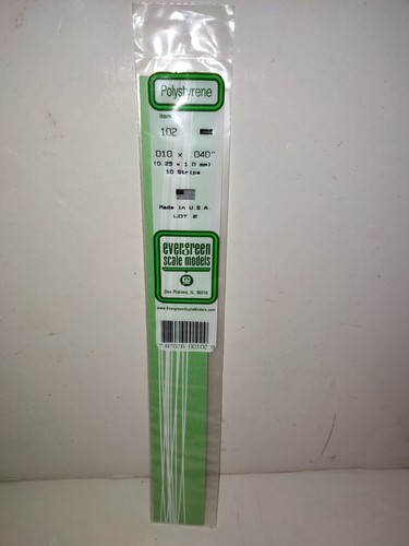 Evergreen scale model 102 - evergreen,