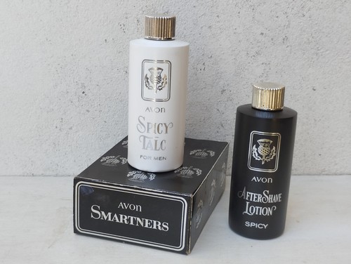 After shave talc vintage - et,