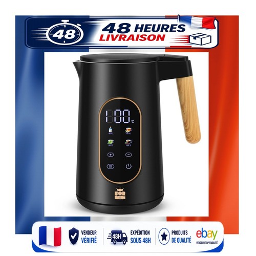 Bouilloire électrique inox - bouilloire,
