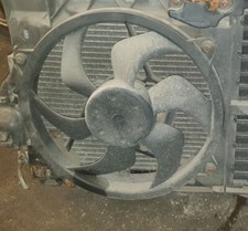 Citroen C5 2.0 HDI Citroen C5 Radiator Cooling Fan 2007