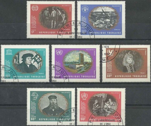 Timbres togo 687 - timbres, pa141/2