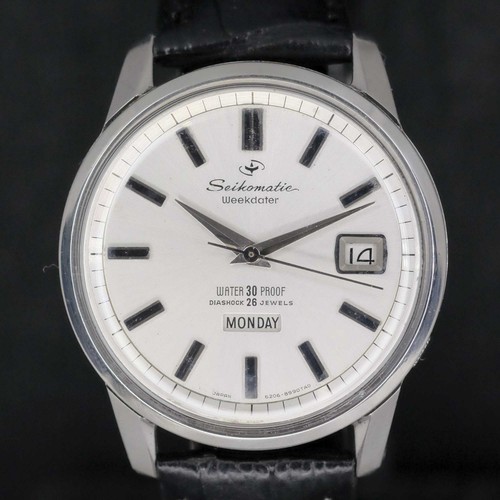 Seiko seikomatic weekdater - seiko,