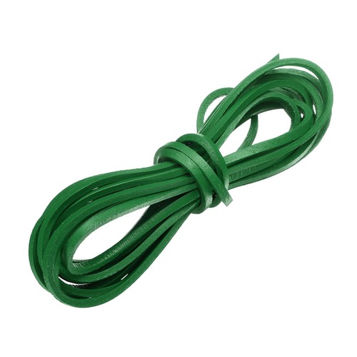 Lacet plat cuir yard - lacet,
