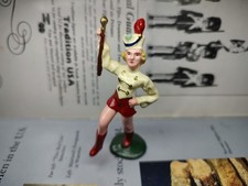Majorette, Baton In Air Toy Figure