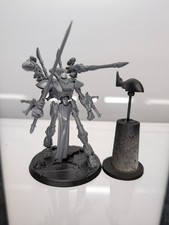 Warhammer 40k Aeldari Wraithlord - Glued  (head separate)
