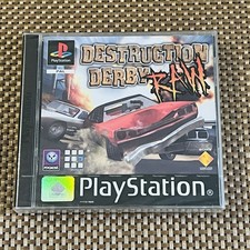 Destruction Derby Raw - PS1