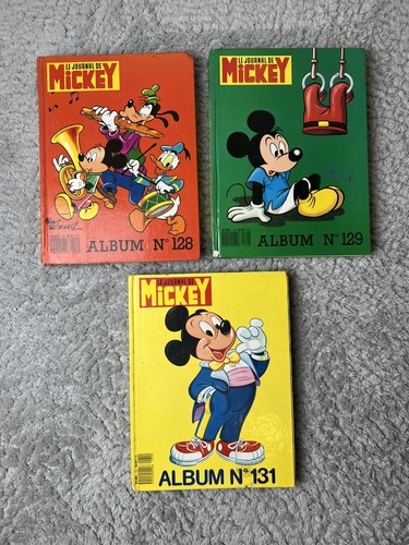 Album journal de mickey - l’album, le