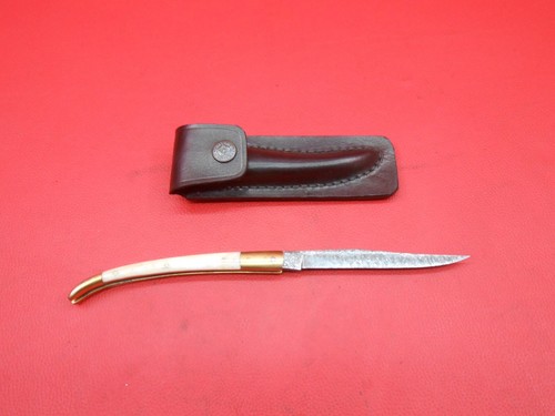 Custom made damascus blade - damascus,