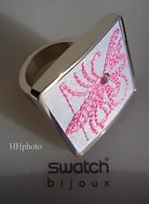 Swatch Bijoux Schmuck: Le Grand Anneau "Flowercage" (JRP013) *Neuf/ Mega-Prix!*