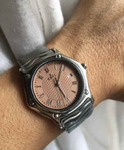 Montre ebel dress wave rare - montre,