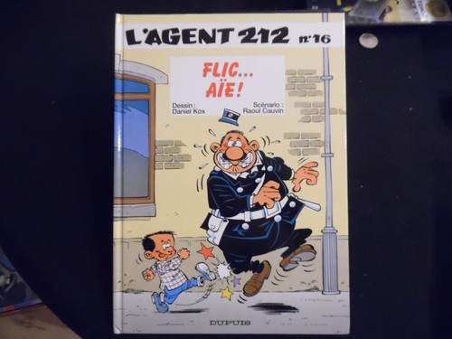 Agent 212 16 - 212, n°16 