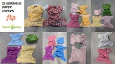 Lot Of 22 Reusable Cloth Baby
