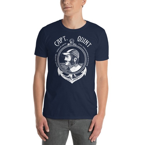 Jaws shirt quint hero - quint, of