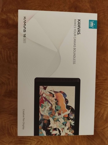 Tablette grahique huion kamvas - tablette,