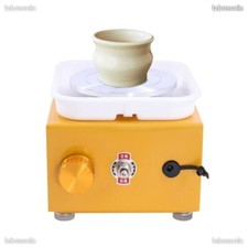 Mini Machine à poterie Tour Roue potier argile + accessoires