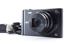 Objectif Sony Syber Shot DSC-WX300 noir Exc+5 18,2 mégapixels Carl Zeiss Y3450