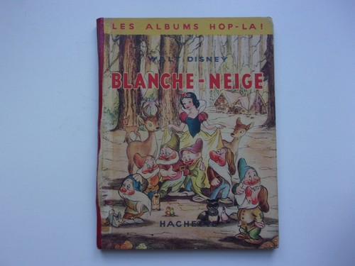 Disney walt blanche neige - disney,