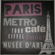 PARIS IMPRESSION SUR CHÂSSIS