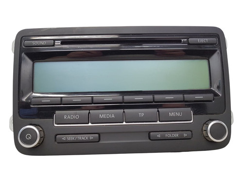 Radio seat altea 5p0035186b - radio, cd
