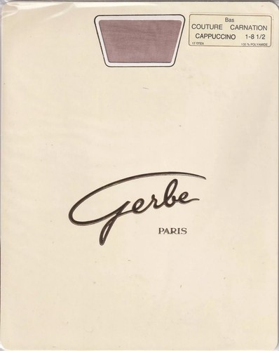Bas couture gerbe - couture, carnation