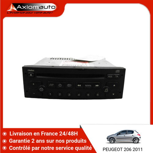 Autoradio peugeot 206 - autoradio,