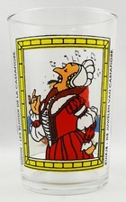 Tintin - Amora mustard glass 1994 - Les Bijoux de la Castafiore