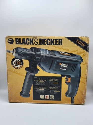 Perceuse percussion black - perceuse,