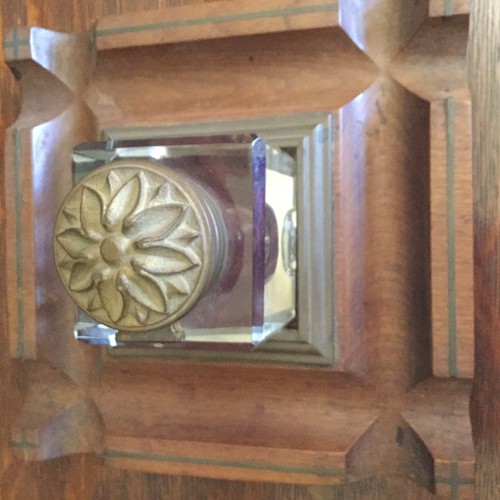 Inkwell vintage 1830 - inkwell,