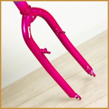 FOURCHE VINTAGE EN ACIER VTT