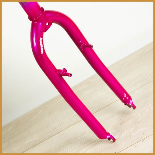 Fourche vintage acier vtt - fourche, en