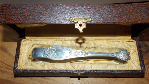 Ancienne pince sucre - ancienne, à