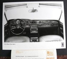 ROLLS ROYCE 1981 : SILVER