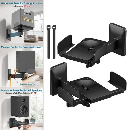 Supports enceintes - supports, d'enceintes