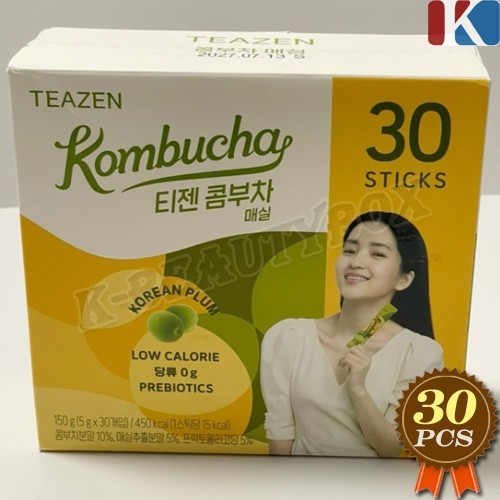 Teazen kombucha prune - kombucha,