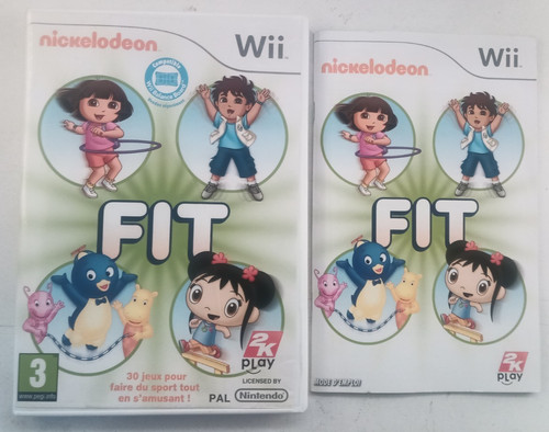 Nickelodeon fit wii - fit,
