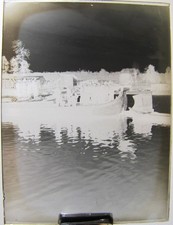 PLAQUE PHOTO VERRE 12x9