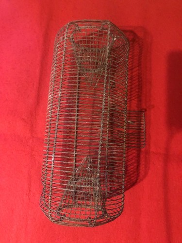 Pêche ancienne nasse - /,