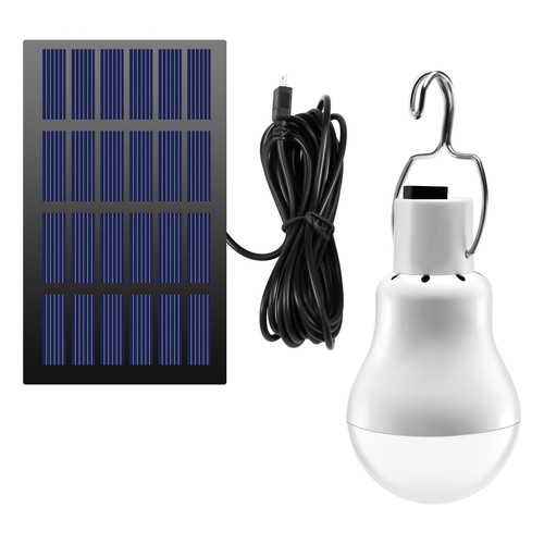 Lampe ampoule led - led, alimenté