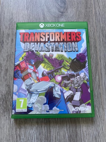 Transformers devastation xbox - devastation,