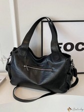 Grand Sac à Main Femmes Noir